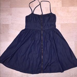 Denim Dress