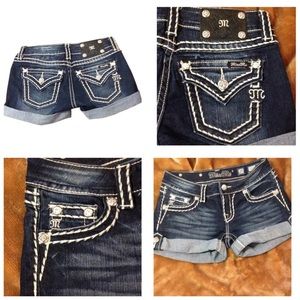 Miss Me Jean Shorts