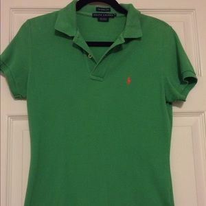 Ralph Lauren Skinny Polo Shirt