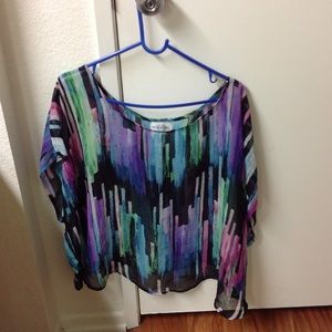 Colorful blouse