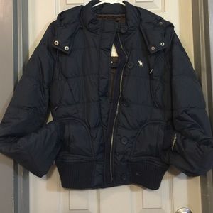 ABERCROMBIE&FITCH: down jacket