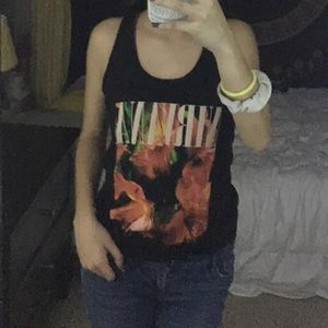 Nirvana tanktop