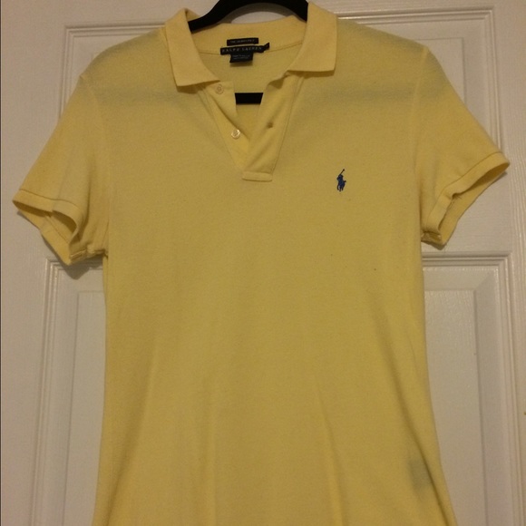 Ralph Lauren Skinny Polo Shirt