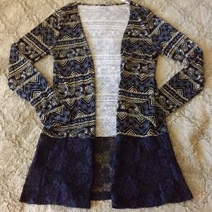 NWT Charlotte Russe Cardigan