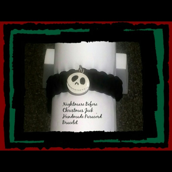 Nightmare Before Christmas Jack Bracelet - Picture 1 of 1