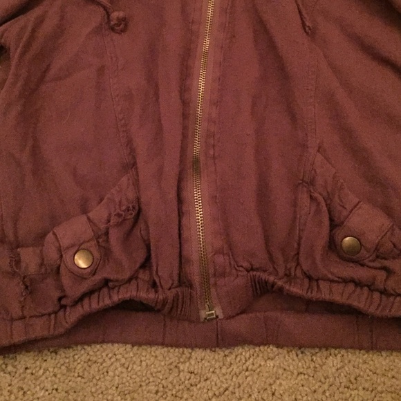 Purple Mini Jacket - Picture 2 of 4
