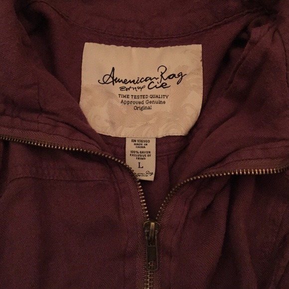 Purple Mini Jacket - Picture 3 of 4