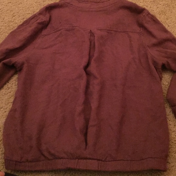 Purple Mini Jacket - Picture 4 of 4