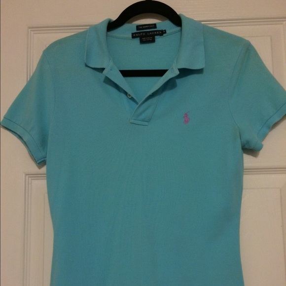 Ralph Lauren Skinny Polo Shirt