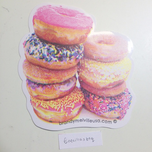 Brandy doughnut sticker