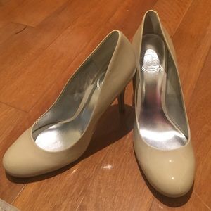 Jessica Simpson JP-OSCAR Nude/Smooth Patent