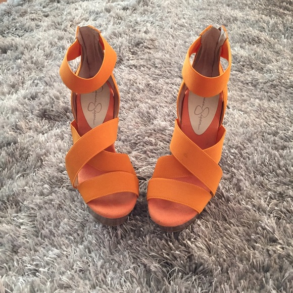 Jessica Simpson Shoes - Jessica Simpson  platform sandal pumps
