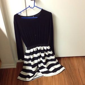 Cute short striped dress