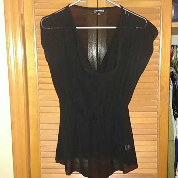 Sheer top