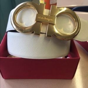 Salvatore ferragamo belt