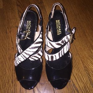 Michael Kors pumps. BRAND NEW, NEVER WORN