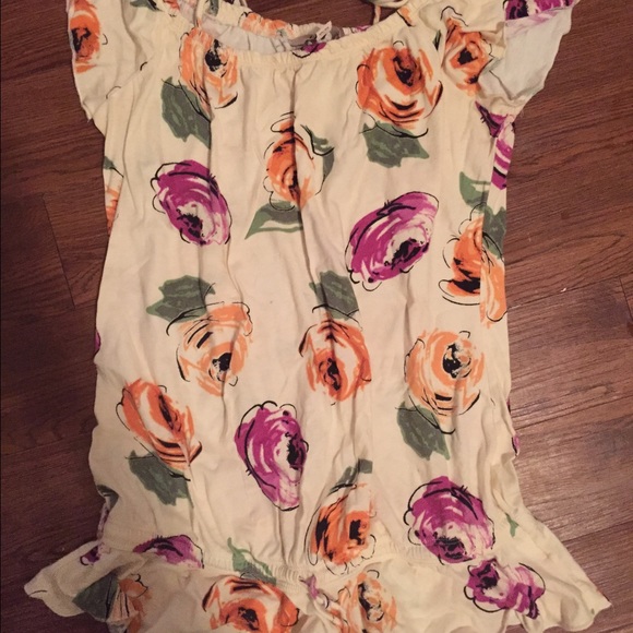 Decree peplum shirt size M