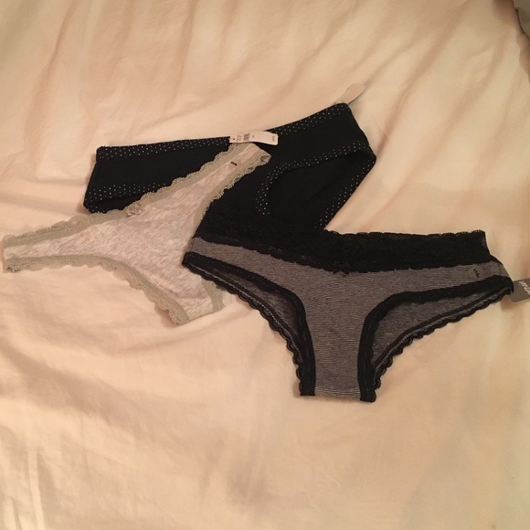 Set 3 Aerie underwear