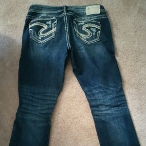 Brand new Silver jeans