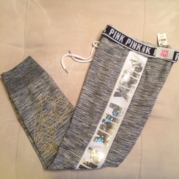 ISO Marl ombré bling sweatpants in medium