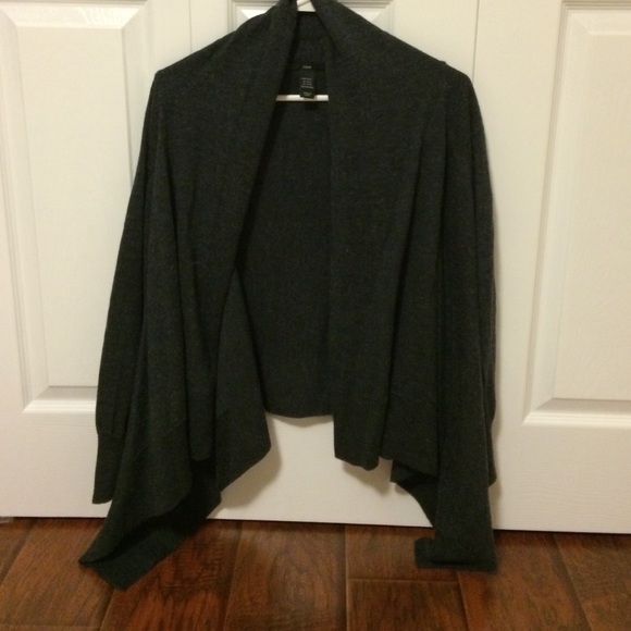 H&M Dark Gray Cardigan