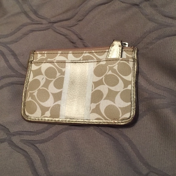 Coach coin purse