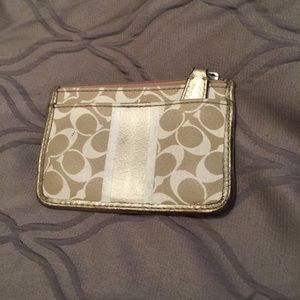 Coach coin purse