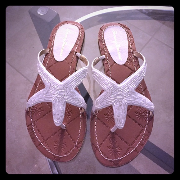 Authentic Tommy Bahama Sandals.