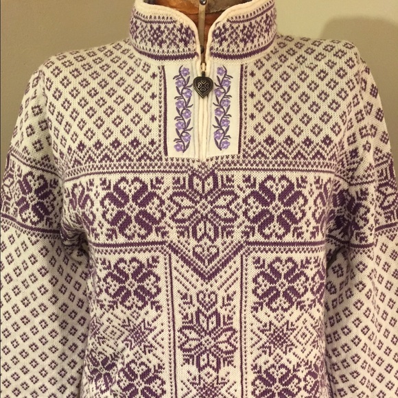 Dale Sweaters - Dale Peace Sweater