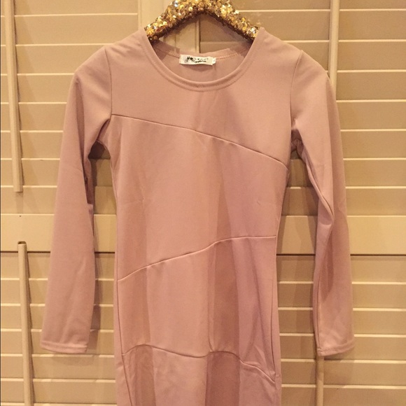 Beige dress