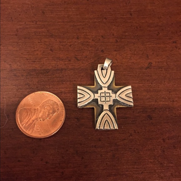 James Avery cross pendant