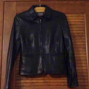 Ann Taylor Leather Jacket