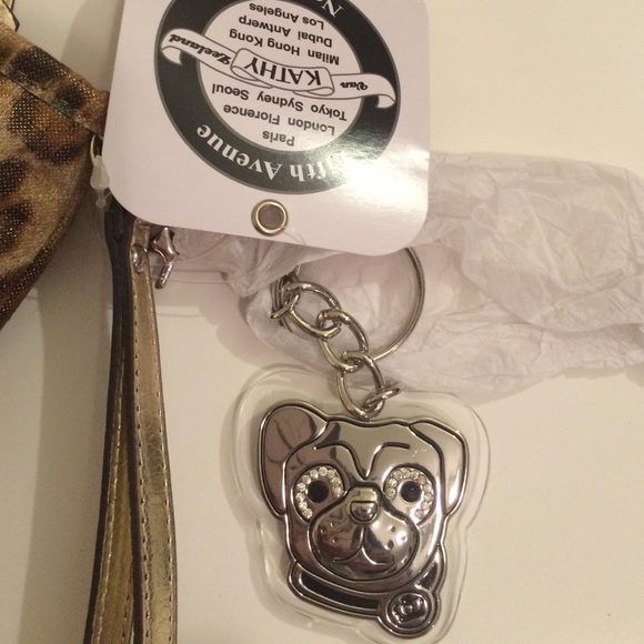 Kathy Van Zeeland Wristlet - Picture 4 of 4