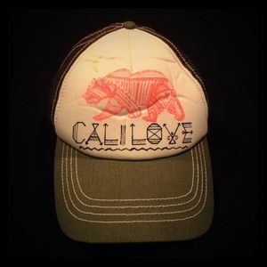 BILLABONG cali love baseball hat