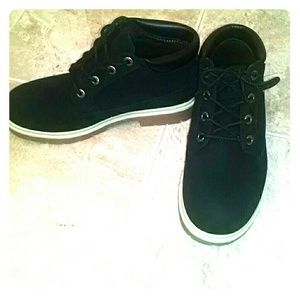 Mens black Lugz