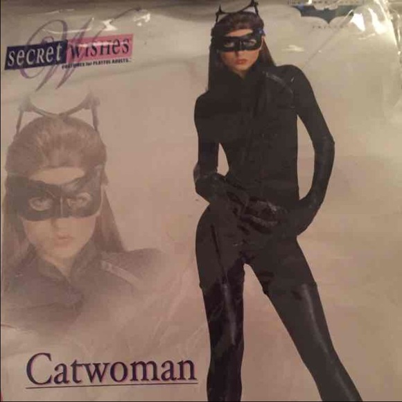 Cat woman costume size small