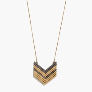 Madewell Arrowstack Neckace
