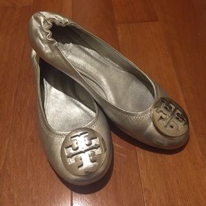 Tory Burch Authentic Flats