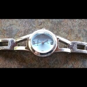 Fossil Ladies Watch.  Preowned. New Battery!