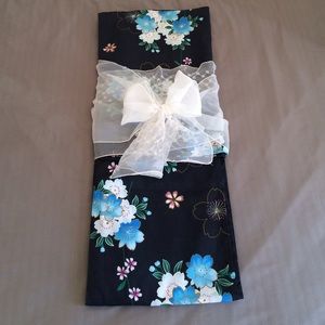 Janpanese Yukata Casual Kimono Set