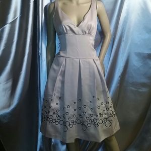 Champagne Cocktail Dress