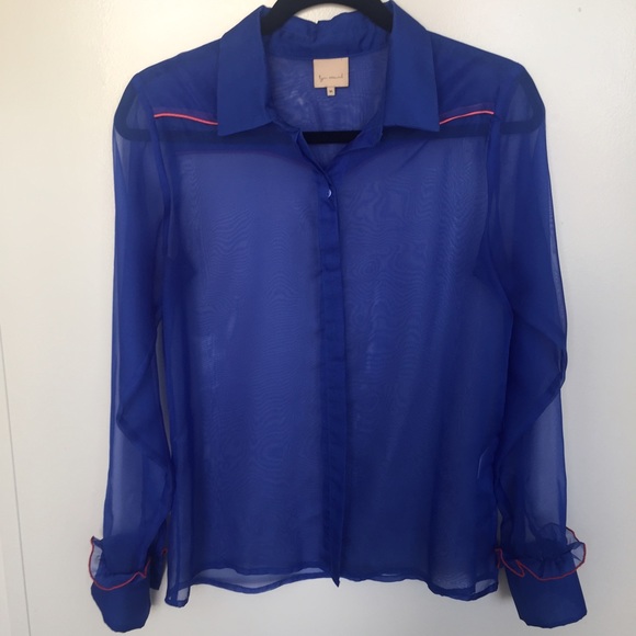 Button down women shirt
