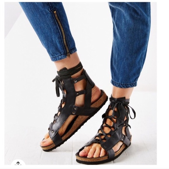 Gladiator sandals