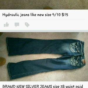 Hydraulic jeans