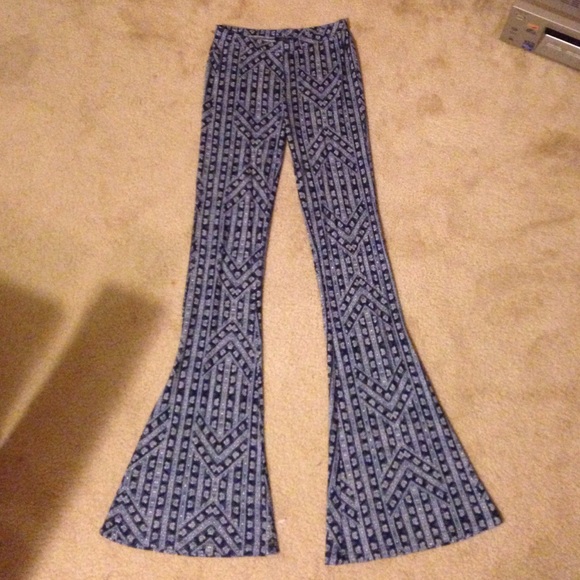 Flare hippie pants