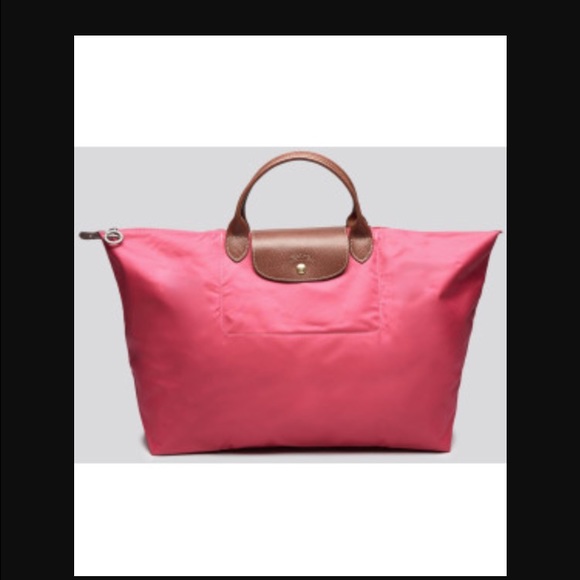 LongChamp Le Pliage large duffle