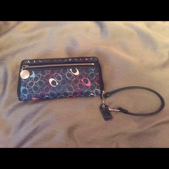 Coach wallet/wristlet
