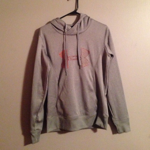 Under Armour Gray Snakeskin Hoodie