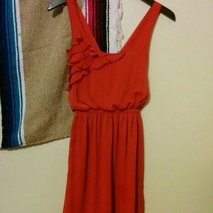 Xhilaration Criss cross dress