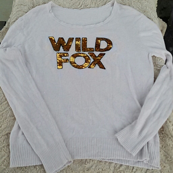 Wildfox Sweaters - Wild Fox Cashmere Sweater!